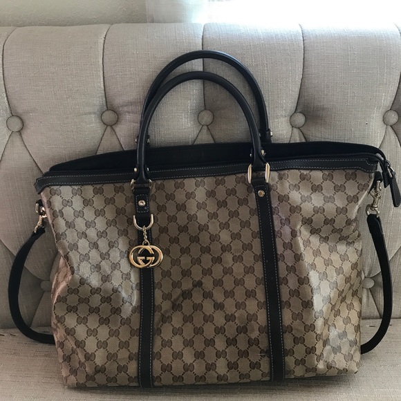 Gucci Handbags - Patent Leather Gucci Handbag